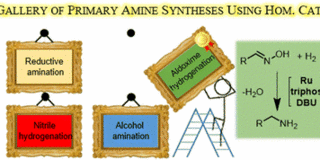 Graphical Abstract Primäre Amin Synthese