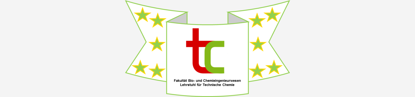 Logo Lehrstuhl für Technische Chemie und 10 Sterne Service