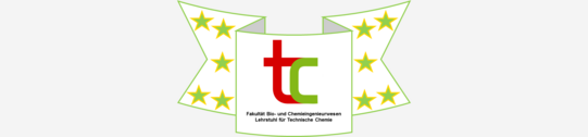 Logo Lehrstuhl für Technische Chemie und 10 Sterne Service