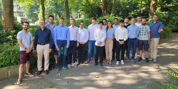 Designprojekt Gruppenfoto