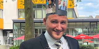 Norman mir Doktorhut