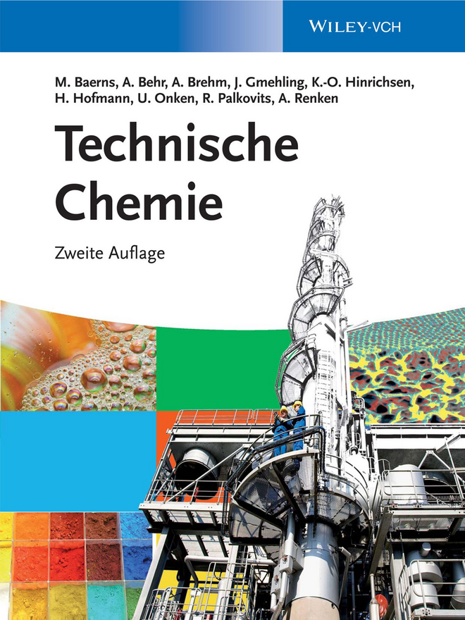Titelblatt des Buches "Technische Chemie"
