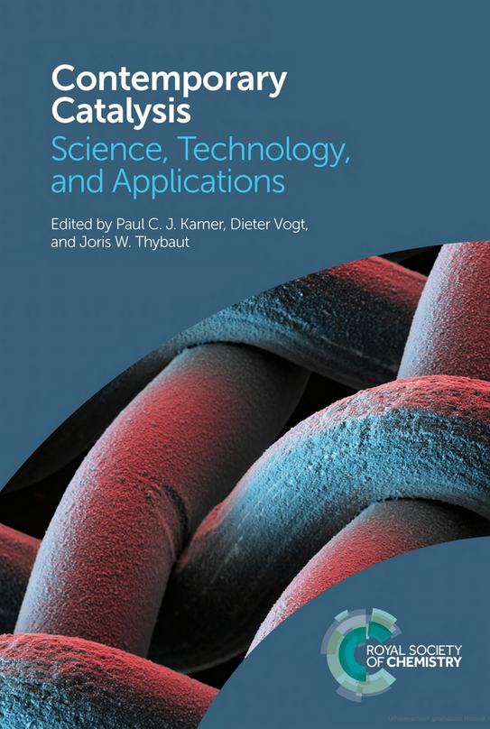 Titelblatt des Buches "Contemporary Catalysis: Science, Technology and Applications"