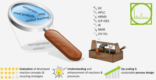 Schaubild Homogeneous Catalysis