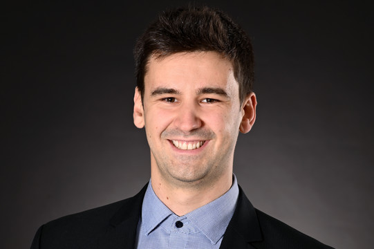 Niklas von Vietinghoff Portrait